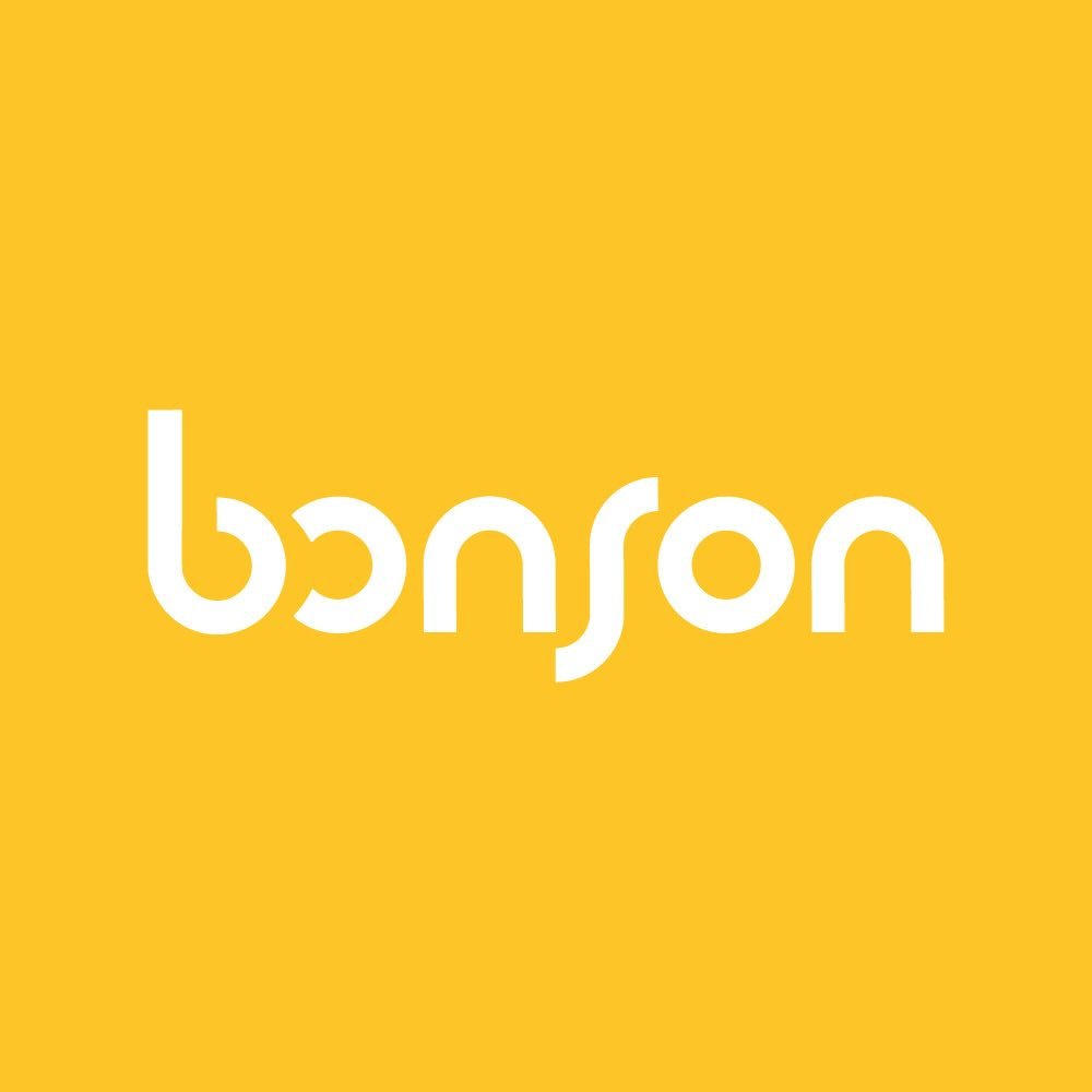 bonson 台灣 logo