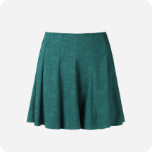 Patterned Skirt
