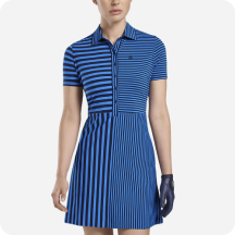 Stripe Golf Skirt